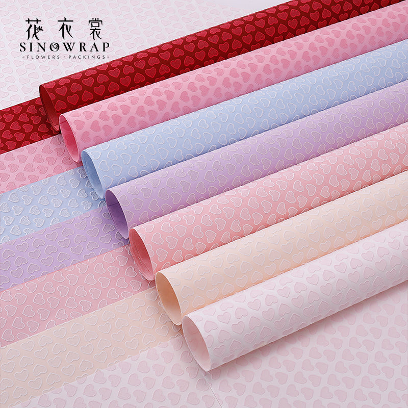 Floral Wrapping Paper For Flower Bouquets XQWL