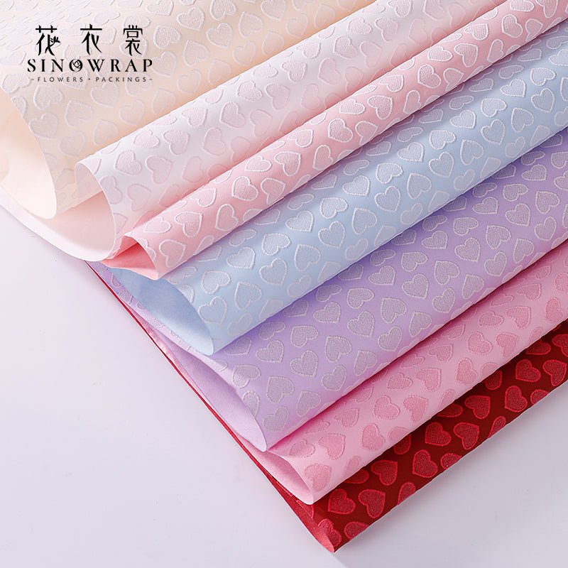 Floral Wrapping Paper For Flower Bouquets XQWL