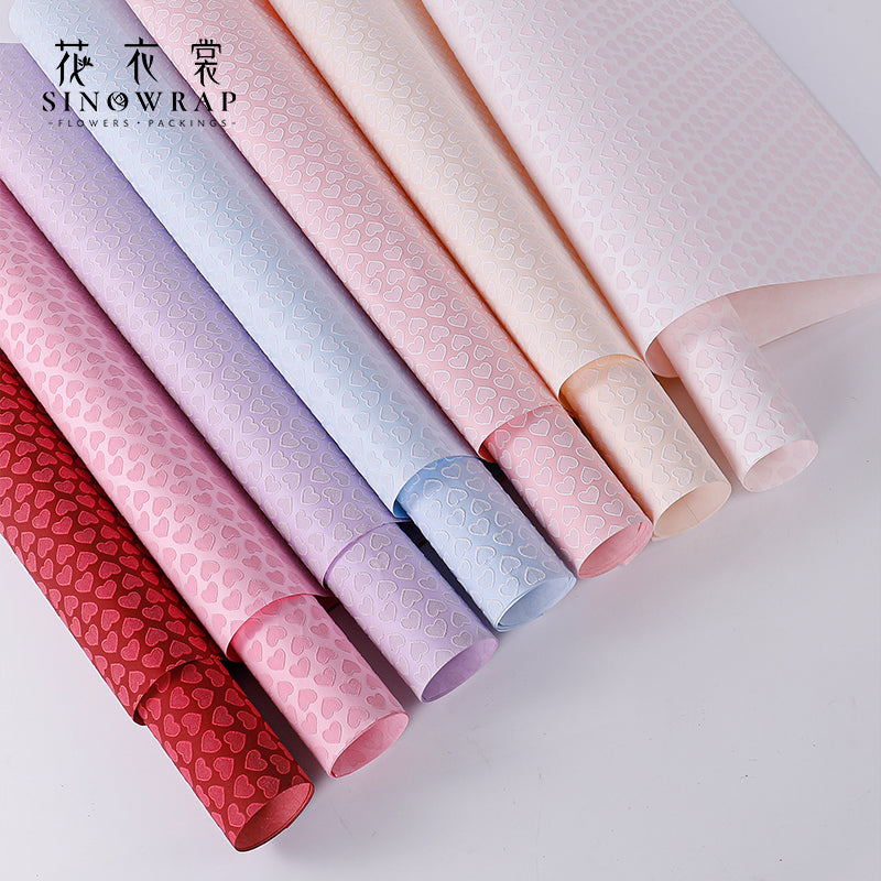 Floral Wrapping Paper For Flower Bouquets XQWL