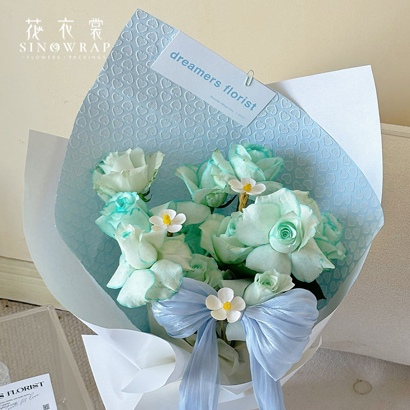 Floral Wrapping Paper For Flower Bouquets XQWL