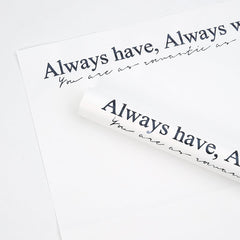 Wrapping Paper